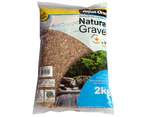 Aqua One Natural Gravel Gold Mix 2kg (12203)