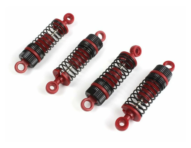 Maverick Atom Shock Absorber Set (Red/4pcs)