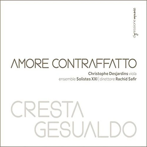 Cresta / Ensemble Solistes Xxi / Safir - Amore Contraffatto  [COMPACT DISCS] USA import