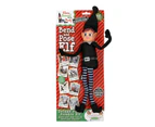 Elves Behaving Badly Naughty Elf Black Bendable - Boy