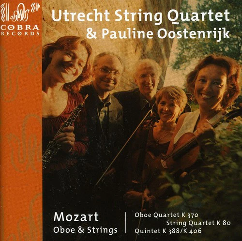 W.a. Mozart - Oboe & Strings KV 370/80/3  [COMPACT DISCS] USA import