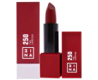 3Ina The Lipstick - 250 Warm Dark Red FOR Women 0.16 oz Lipstick