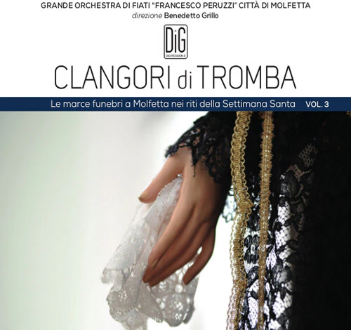 Grande Orchestra Di Fiati Francesco Peruzzi Città Di Molfetta Grillo - Clangori Di Tromba  [COMPACT DISCS] USA import