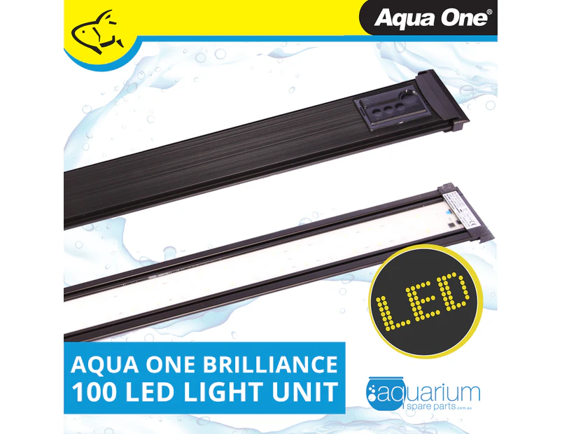 Aqua One Brilliance 100 LED Light Unit (54108-LED)