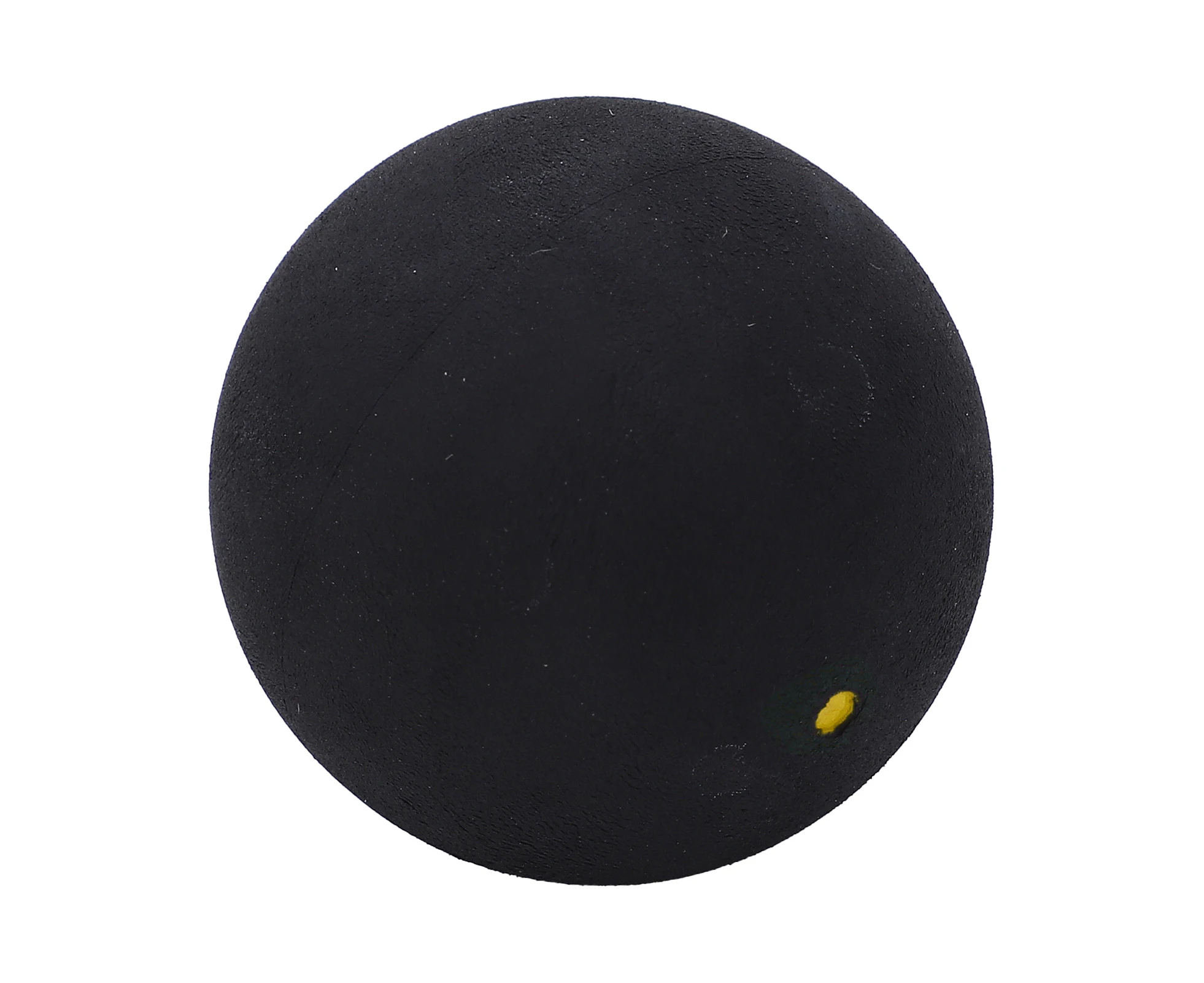 37Mm Single Dot Squash Balls Rubber Squash Racket Balls For Beginner Competition Trainingsingle  Yellow Dot(Medium Elasticity)