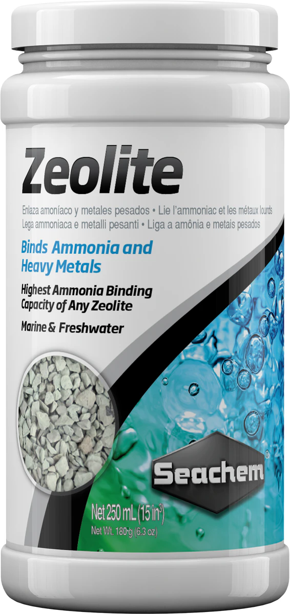 Seachem Zeolite 250ml