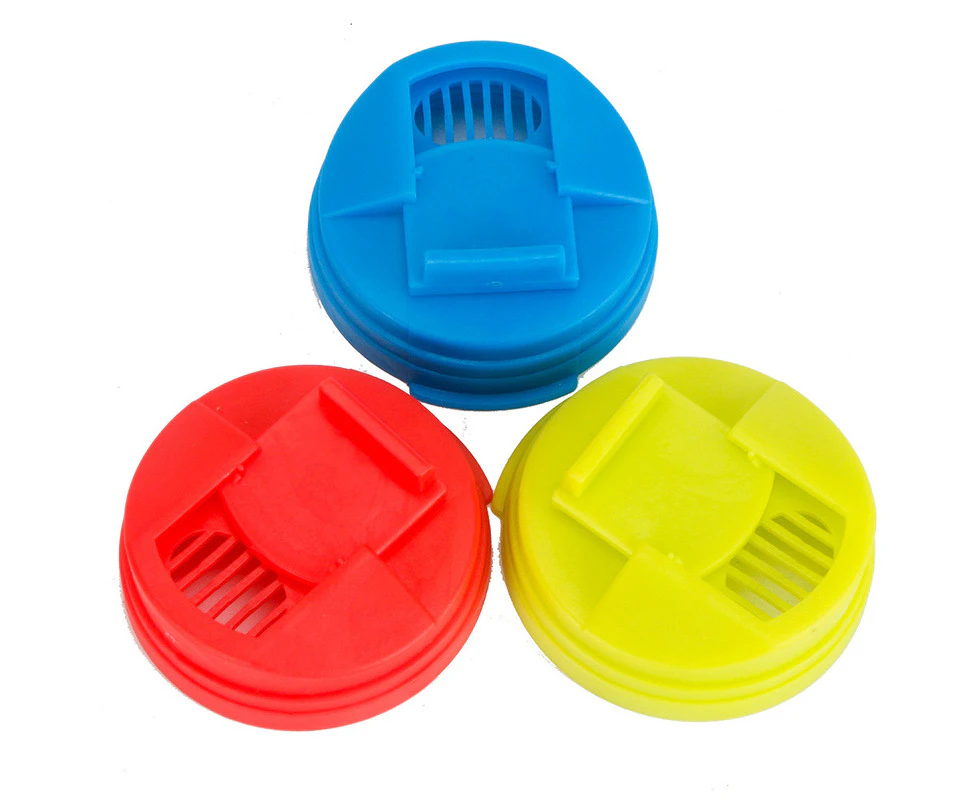 Clear Soda Can Covers Lids Superior Can Covers Reusable Caps-3pcs