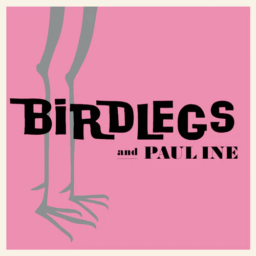 Birdlegs & Pauline - Birdlegs & Pauline - Baby Pink  [VINYL LP] Colored Vinyl, Pink USA import