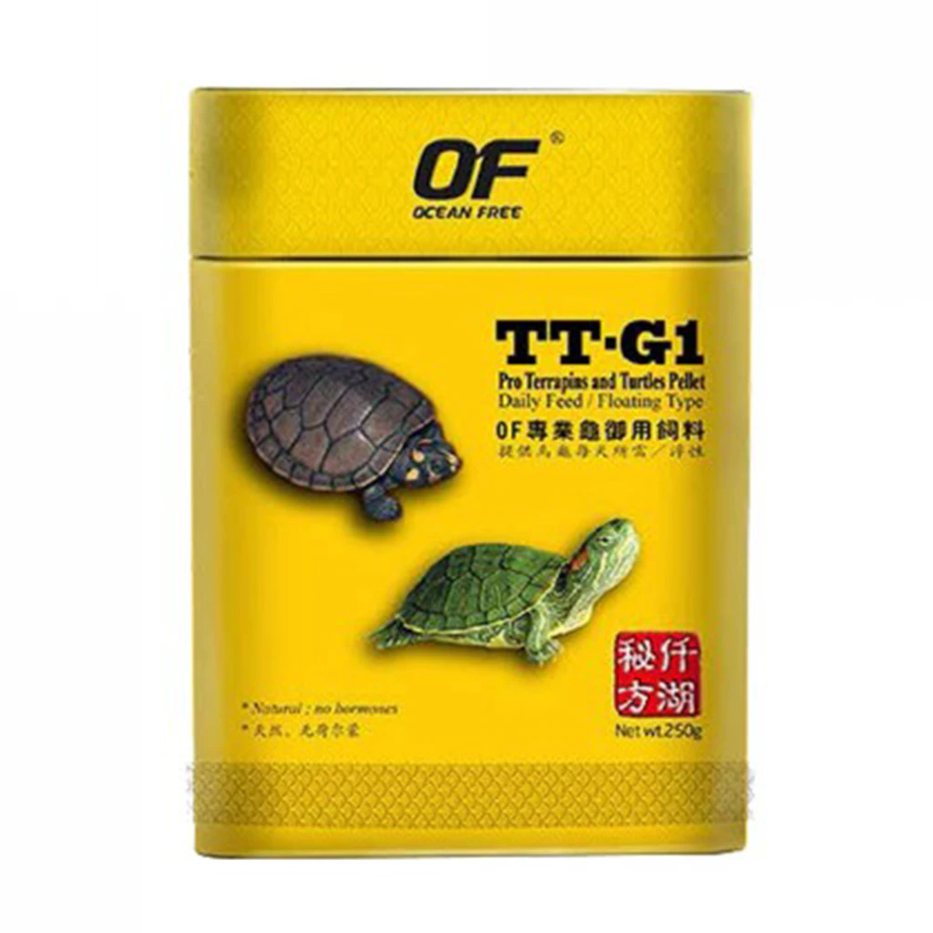 Ocean Free PRO Turtle Pellets Juvenile 250gm (FF1153)