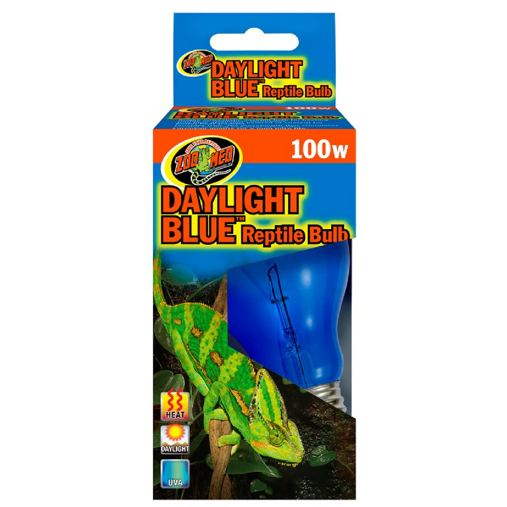 Zoo Med Daylight Blue Bulb - 100 Watt (DB-100E)