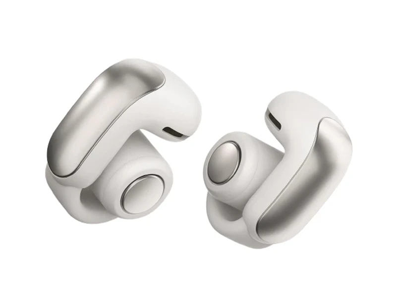 Bose Ultra Open Earbuds White Smoke