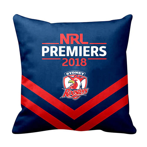 Sydney Roosters 2018 Premiers Cushion