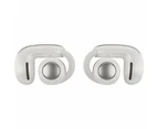 Bose Ultra Open Earbuds White Smoke