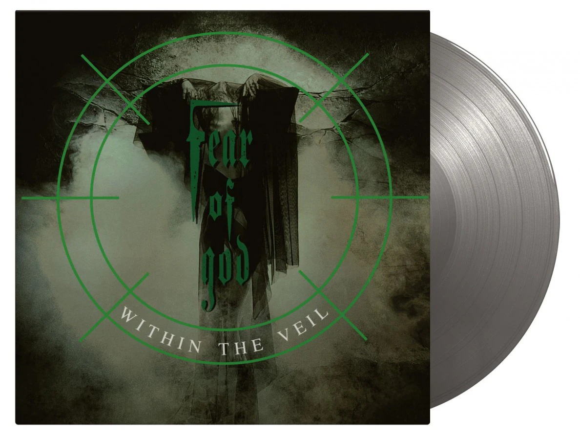 Fear Of God Within The Veil limited #d MOV 180gm SILVER LP