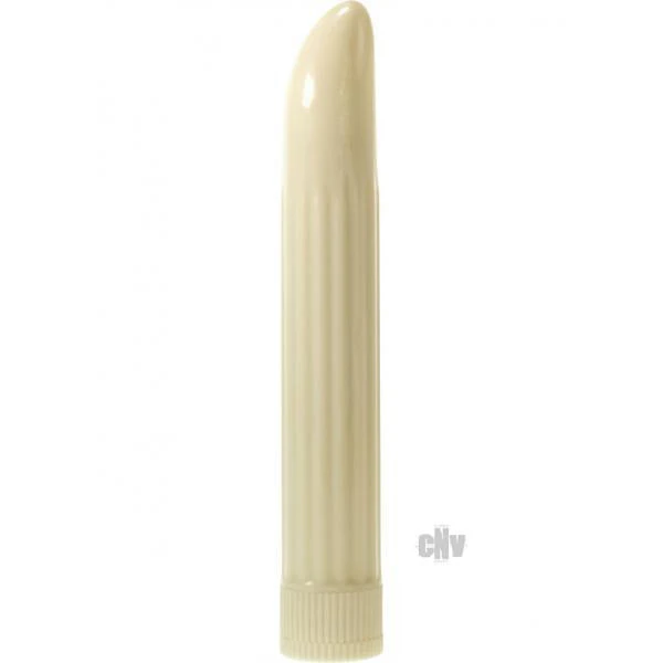 Sensuous Ribbed Vibrator Minx Ivory