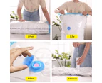 Vacuum Storage Bags Save Space Seal Compressing Clothes Quilt Organizer Saver