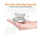 2TB 4 in1 Type-c USB Flash Drive Memory Stick For iPhone Android PC