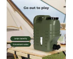 Mountview Water Container Jerry Can Bucket Camping Outdoor Storage Barrel 12L