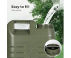 Mountview Water Container Jerry Can Bucket Camping Outdoor Storage Barrel 12L