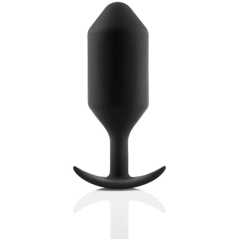 B-Vibe Snug Plug 6 - Black