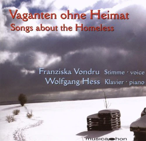 Liszt / Brahms / Stolz / Dvorak / Vondru / Hess - Songs About the Homeless  [COMPACT DISCS] USA import