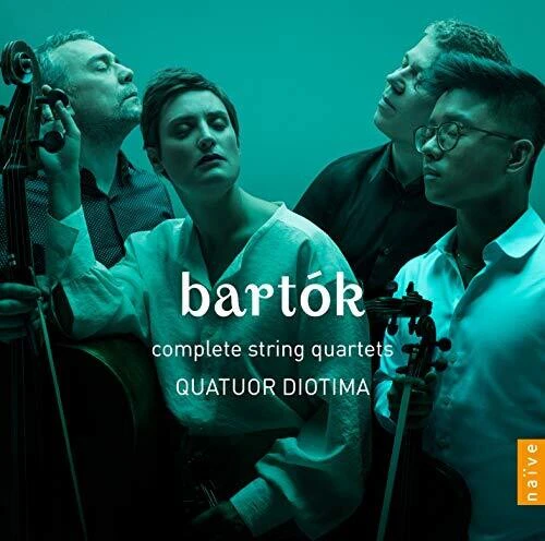 Bartok / Quatuor Diotima - Integrale Des Quatuors a Cordes  [COMPACT DISCS] 3 Pack USA import