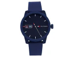 Tommy Hilfiger Navy Silicone Men's Watch - 1791381