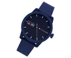 Tommy Hilfiger Navy Silicone Men's Watch - 1791381