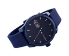 Tommy Hilfiger Navy Silicone Men's Watch - 1791381