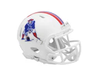 Riddell Mini Football Helmet NFL Speed New England Patriots