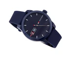 Tommy Hilfiger Navy Silicone Men's Watch - 1791381