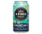 4 Pines Pacific Ale Beer Case 18 x 375mL