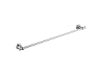 MED36 Medoc Single Towel Rail Chrome