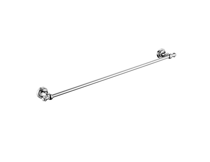 MED36 Medoc Single Towel Rail Chrome