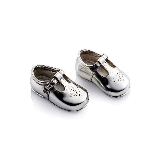 Royal Selangor Nursery Classics Figurine - Babys First Shoes