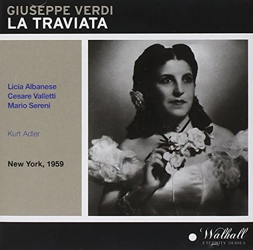 Valletti - Traviata  [COMPACT DISCS] USA import