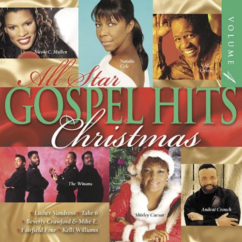 Various Artists - All Star Gospel Hits, Vol. 4: Christmas  [COMPACT DISCS] USA import