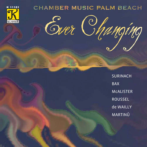 Chamber Music Palm Beach - Ever Changing  [COMPACT DISCS] USA import