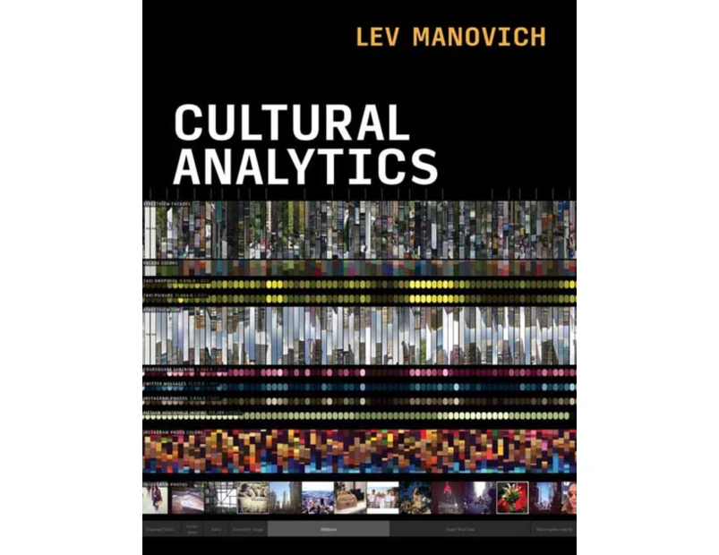 Cultural Analytics by Lev Manovich