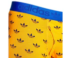 3 x Adidas Mens Multi Coloured Trunks Cotton Comfort Flex Everyday Underwear Cotton