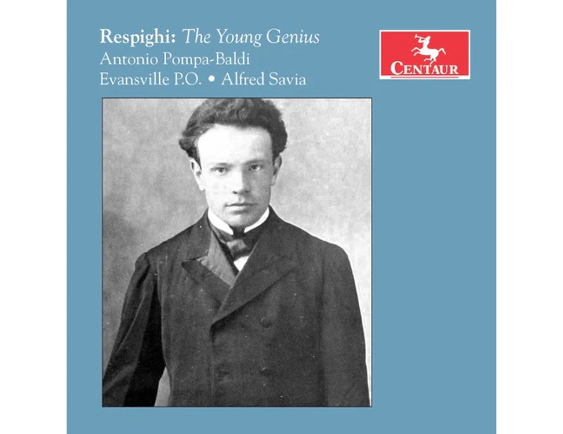 Respighi / Pompa-Baldi / Savia - Ottorino Respighi: The Young Genius  [COMPACT DISCS] USA import