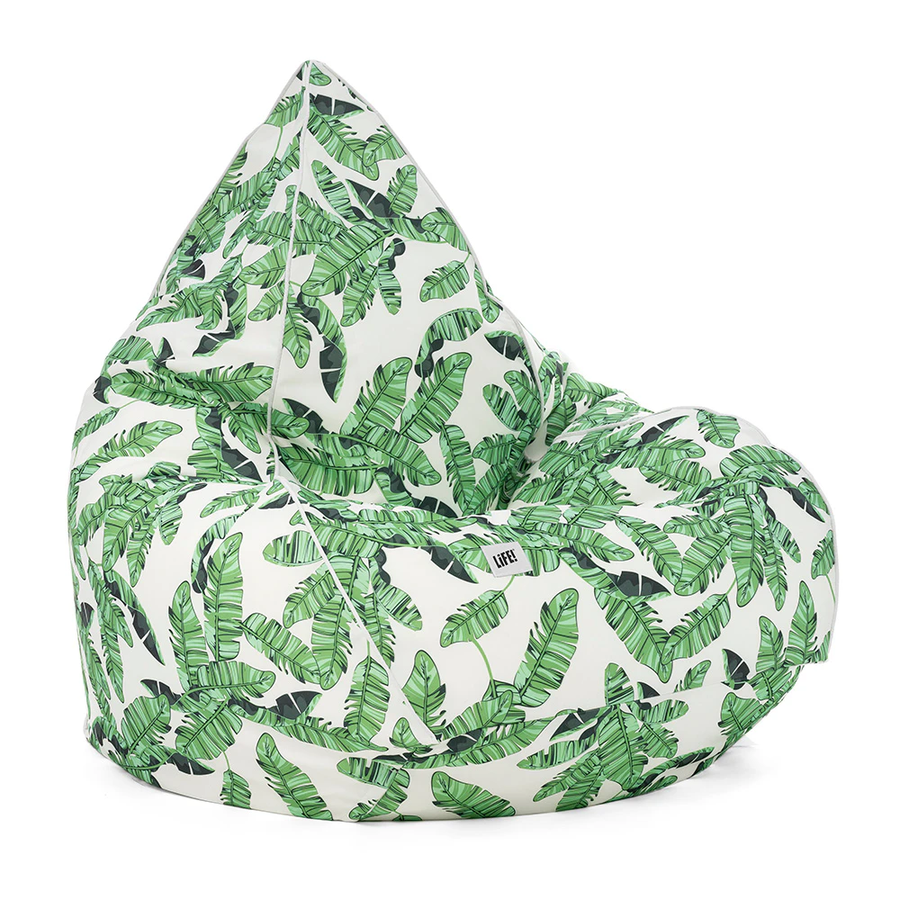 Supersize Teardrop Bean Bag - Tiki