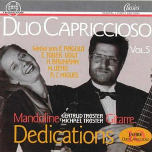 Duo Capriccioso - Dedications 5: De Aires Antiguos / Spiral Dance  [COMPACT DISCS] USA import