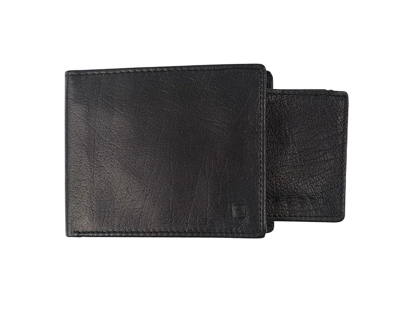 Rip Curl Kroo RFID 2 In 1 Leather Wallet