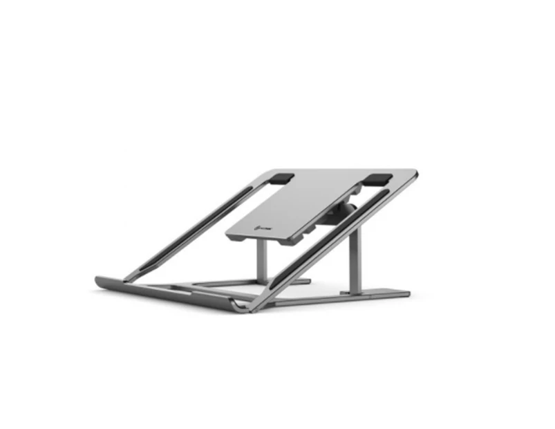 Alogic Adjustable And Portable Folding Notebook Stand Space Grey