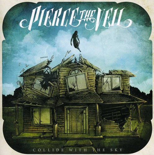 Pierce the Veil - Collide with the Sky  [COMPACT DISCS] USA import