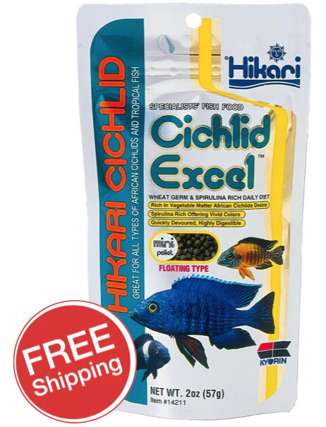 Hikari Cichlid Excel Mini 57g (KH14211)