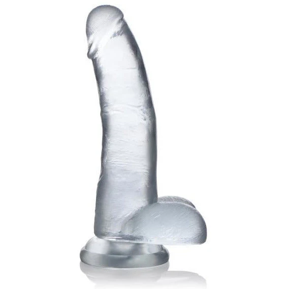 Jock C-thru Dildo - 9 Inch