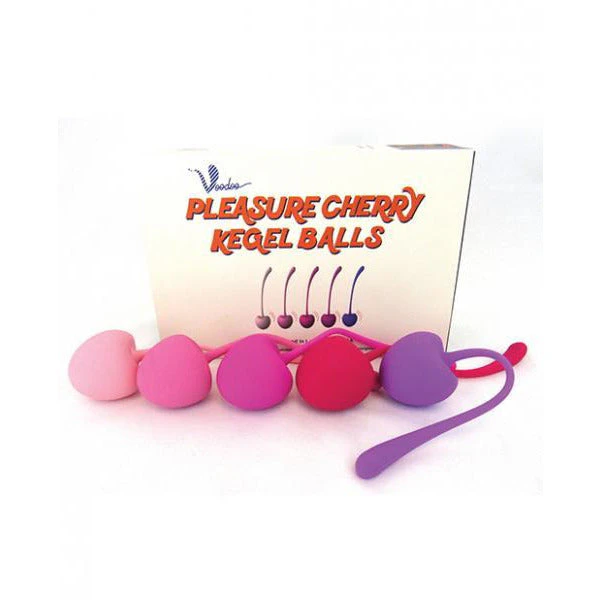 Voodoo Cherry Kegel Balls Weight Pack Of 5