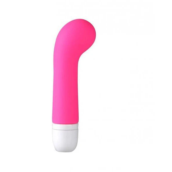 Ava Silicone G-Spot Vibe Neon Pink